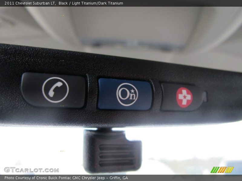 Black / Light Titanium/Dark Titanium 2011 Chevrolet Suburban LT
