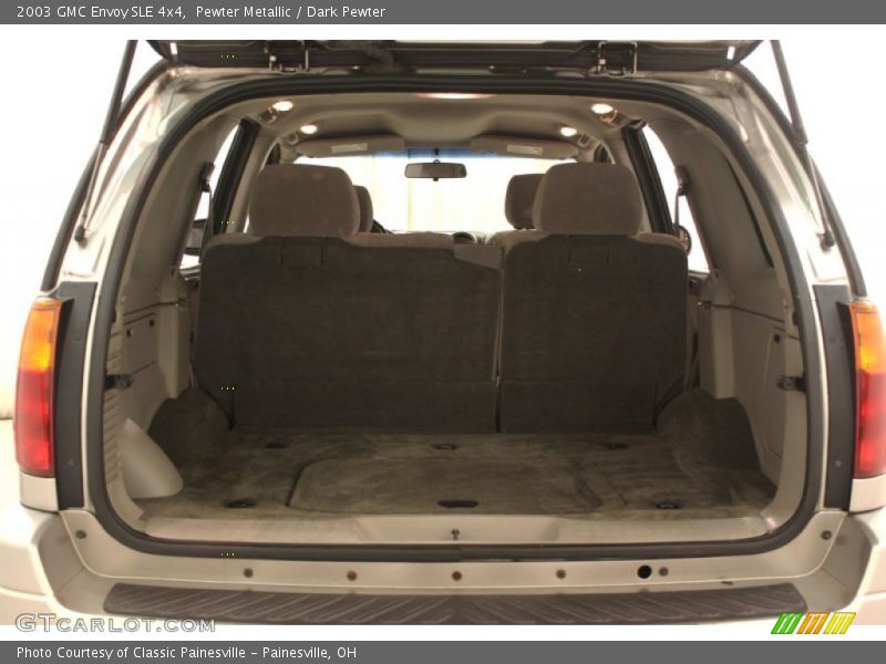 Pewter Metallic / Dark Pewter 2003 GMC Envoy SLE 4x4