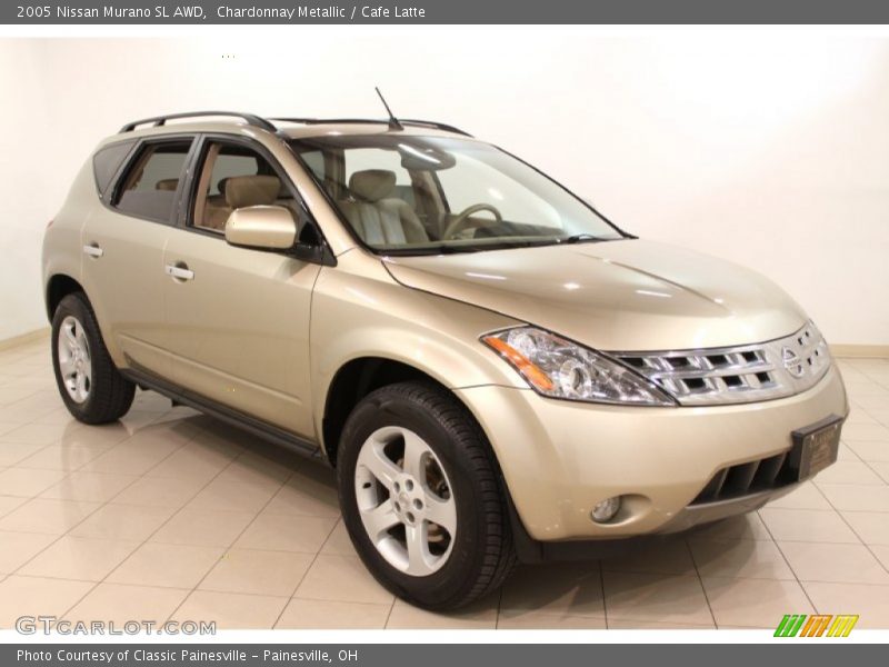 Chardonnay Metallic / Cafe Latte 2005 Nissan Murano SL AWD