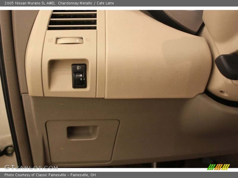 Chardonnay Metallic / Cafe Latte 2005 Nissan Murano SL AWD
