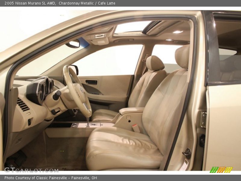 Chardonnay Metallic / Cafe Latte 2005 Nissan Murano SL AWD
