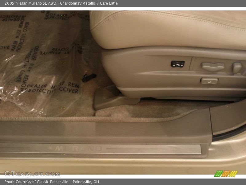 Chardonnay Metallic / Cafe Latte 2005 Nissan Murano SL AWD