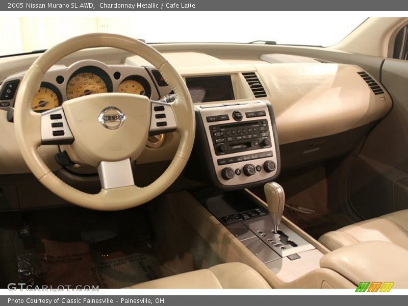 Chardonnay Metallic / Cafe Latte 2005 Nissan Murano SL AWD