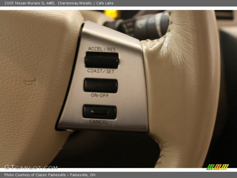Chardonnay Metallic / Cafe Latte 2005 Nissan Murano SL AWD