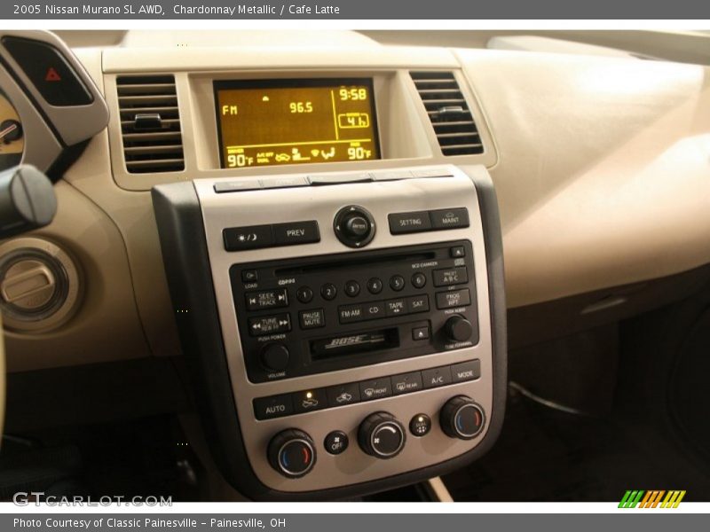 Chardonnay Metallic / Cafe Latte 2005 Nissan Murano SL AWD