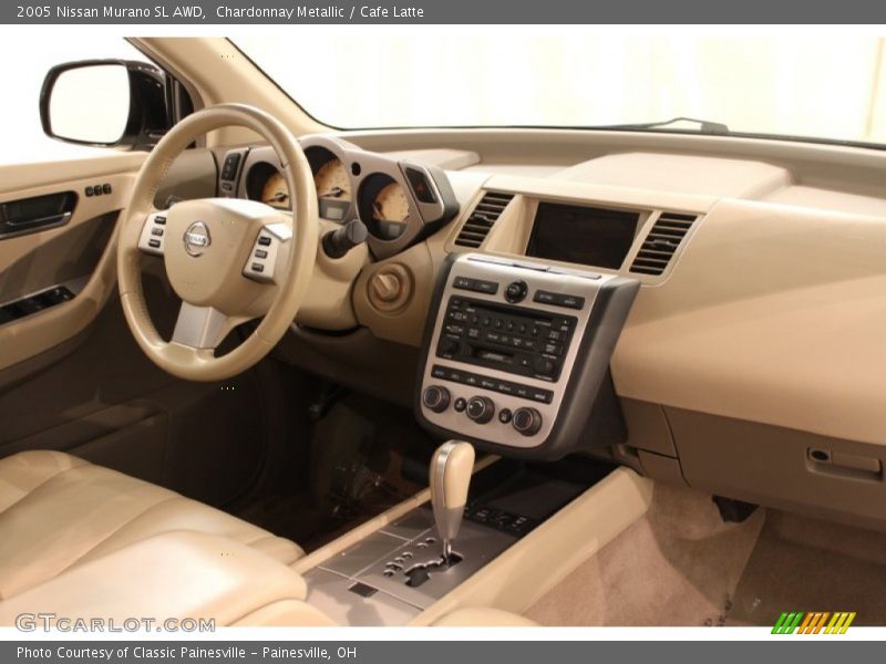 Chardonnay Metallic / Cafe Latte 2005 Nissan Murano SL AWD