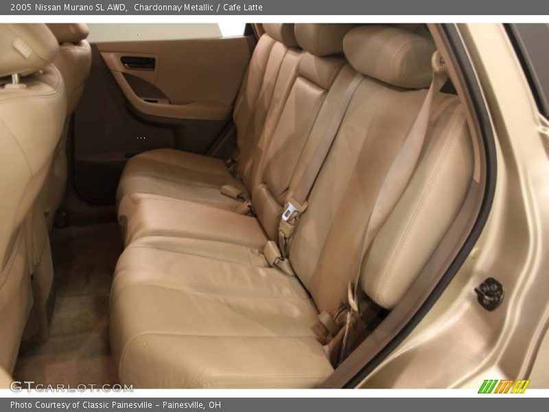 Chardonnay Metallic / Cafe Latte 2005 Nissan Murano SL AWD