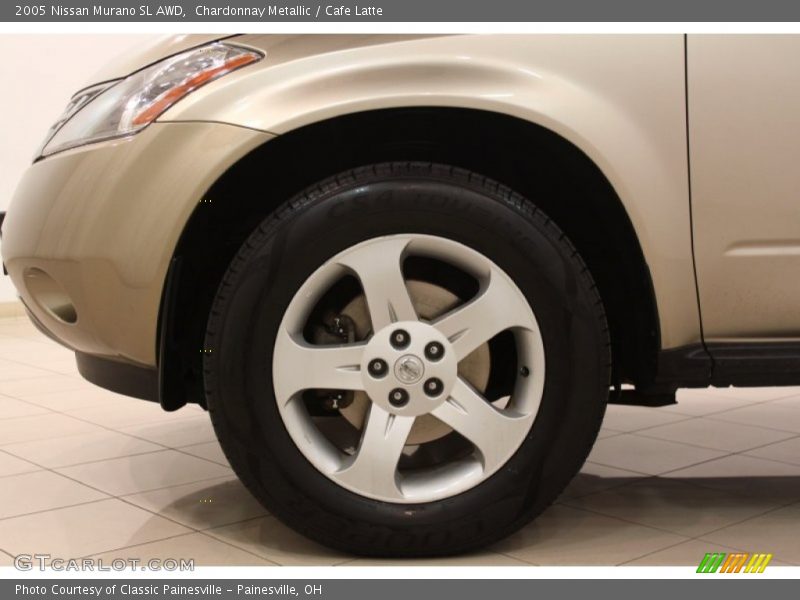 Chardonnay Metallic / Cafe Latte 2005 Nissan Murano SL AWD