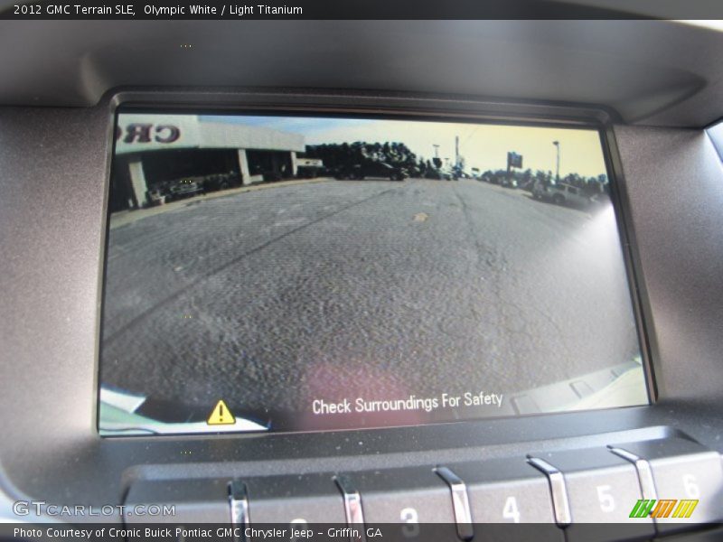 Olympic White / Light Titanium 2012 GMC Terrain SLE