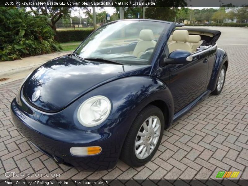 Front 3/4 View of 2005 New Beetle GLS Convertible