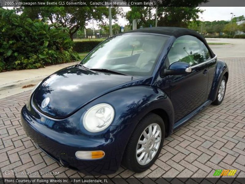 Front 3/4 View of 2005 New Beetle GLS Convertible