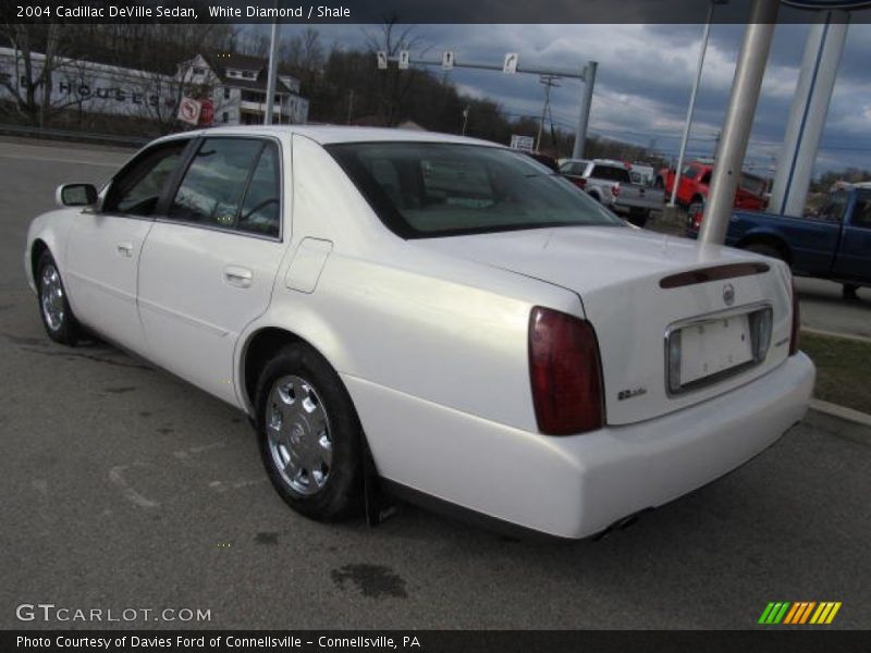 White Diamond / Shale 2004 Cadillac DeVille Sedan