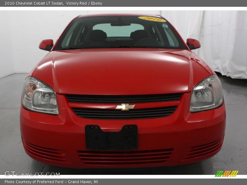 Victory Red / Ebony 2010 Chevrolet Cobalt LT Sedan