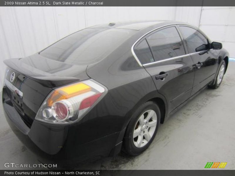 Dark Slate Metallic / Charcoal 2009 Nissan Altima 2.5 SL