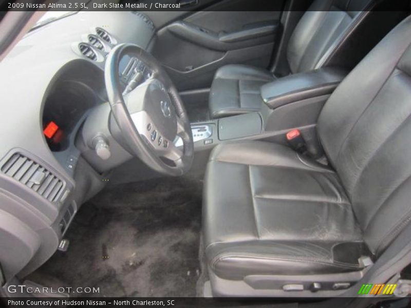 Dark Slate Metallic / Charcoal 2009 Nissan Altima 2.5 SL