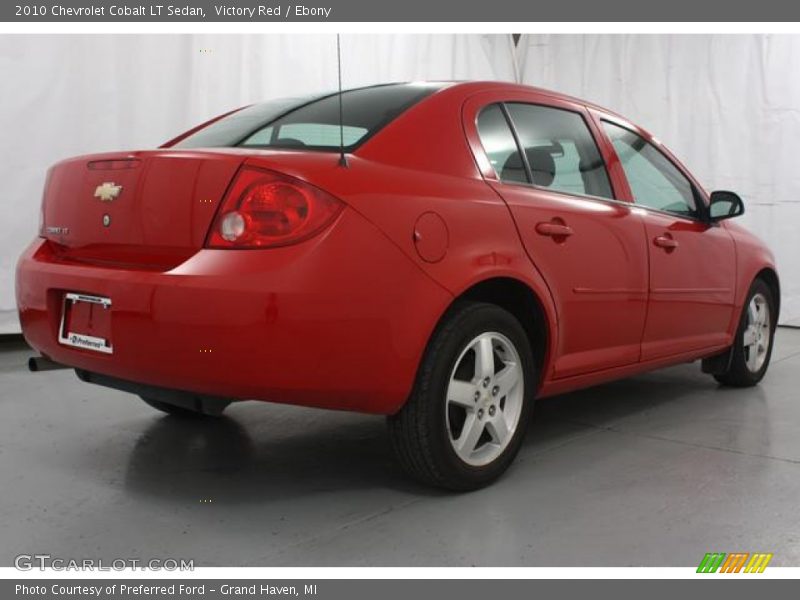 Victory Red / Ebony 2010 Chevrolet Cobalt LT Sedan