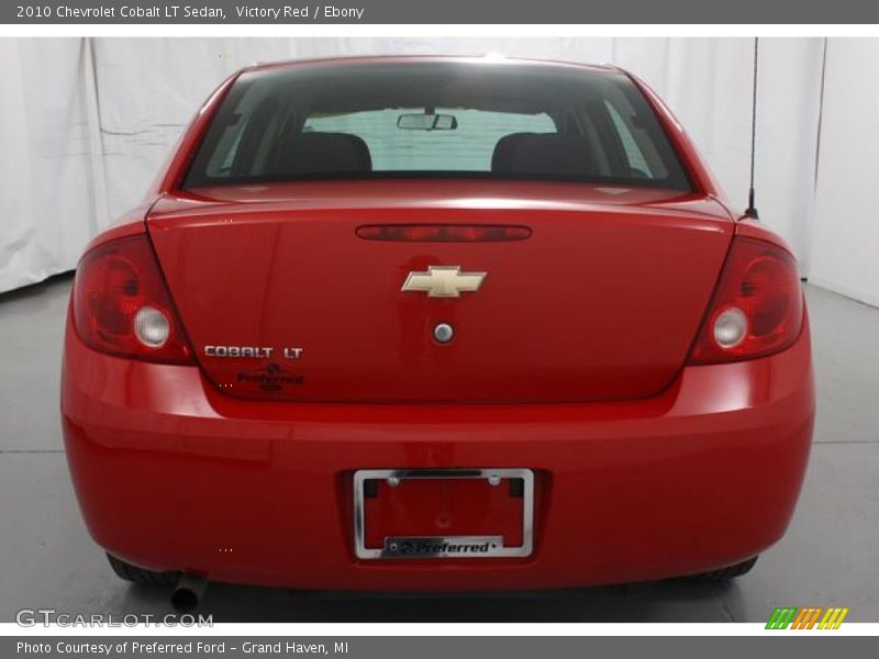 Victory Red / Ebony 2010 Chevrolet Cobalt LT Sedan