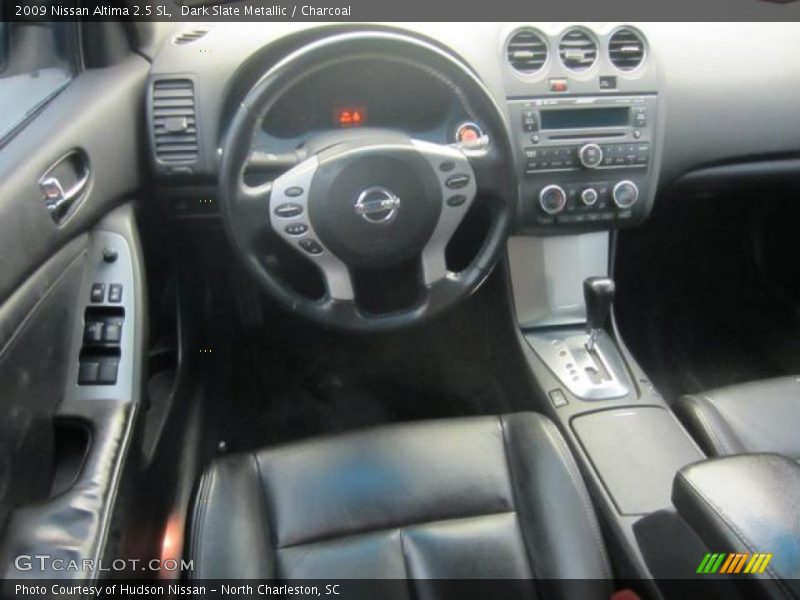 Dark Slate Metallic / Charcoal 2009 Nissan Altima 2.5 SL