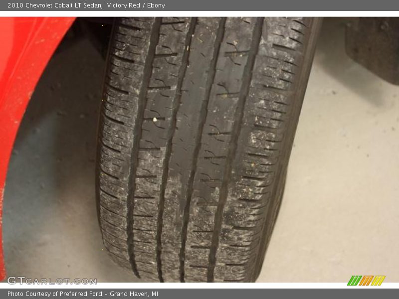 Victory Red / Ebony 2010 Chevrolet Cobalt LT Sedan