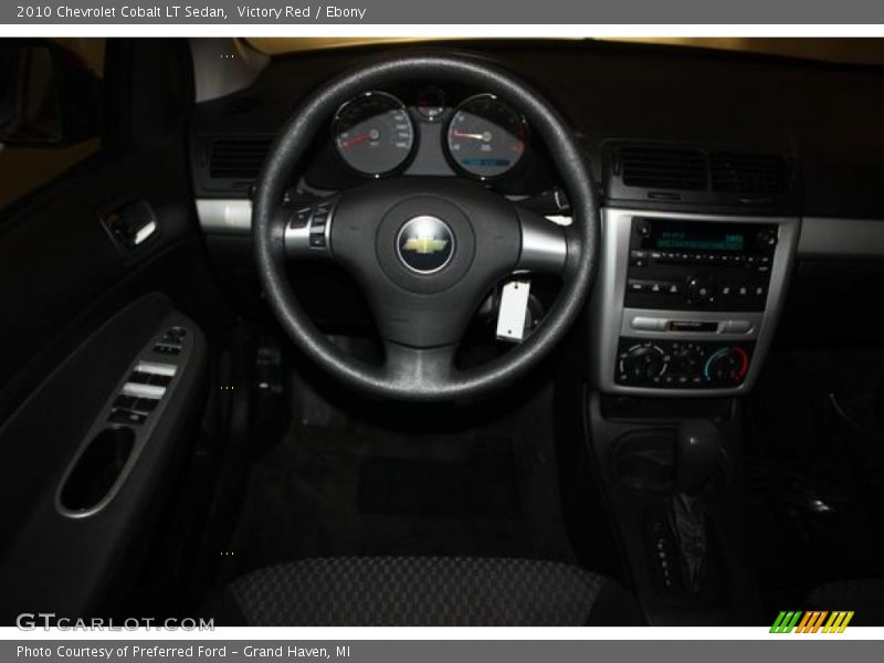 Victory Red / Ebony 2010 Chevrolet Cobalt LT Sedan