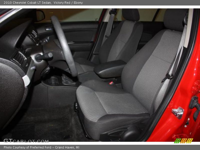 Victory Red / Ebony 2010 Chevrolet Cobalt LT Sedan
