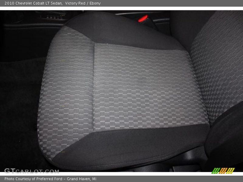Victory Red / Ebony 2010 Chevrolet Cobalt LT Sedan