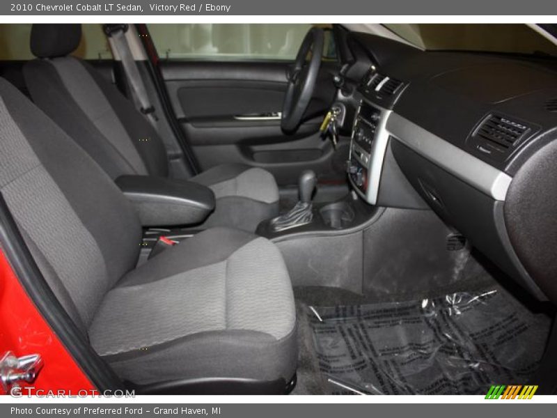 Victory Red / Ebony 2010 Chevrolet Cobalt LT Sedan