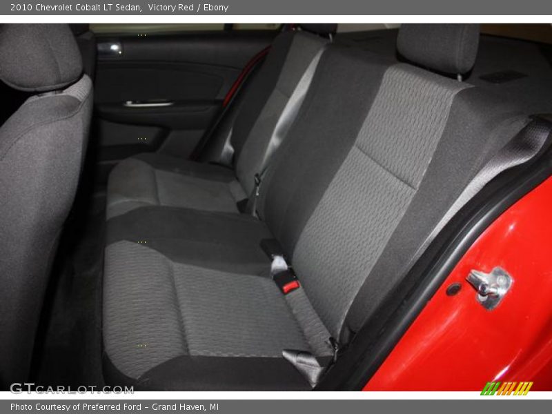 Victory Red / Ebony 2010 Chevrolet Cobalt LT Sedan