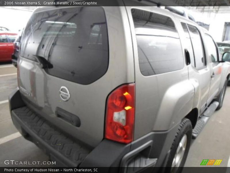 Granite Metallic / Steel/Graphite 2006 Nissan Xterra S