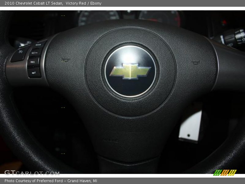 Victory Red / Ebony 2010 Chevrolet Cobalt LT Sedan