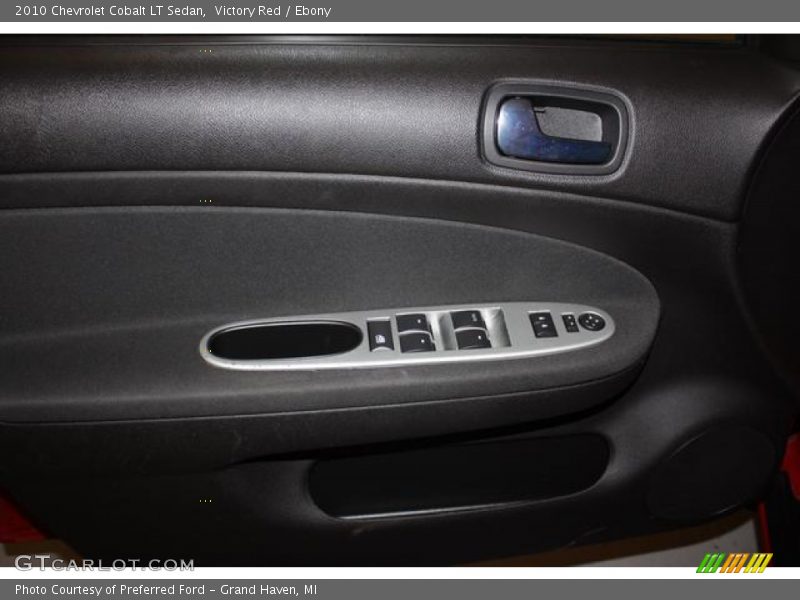 Victory Red / Ebony 2010 Chevrolet Cobalt LT Sedan