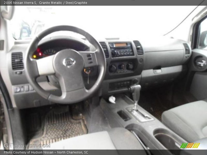 Granite Metallic / Steel/Graphite 2006 Nissan Xterra S
