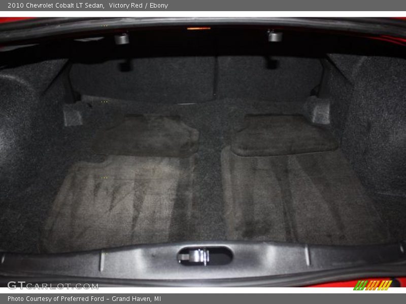 Victory Red / Ebony 2010 Chevrolet Cobalt LT Sedan