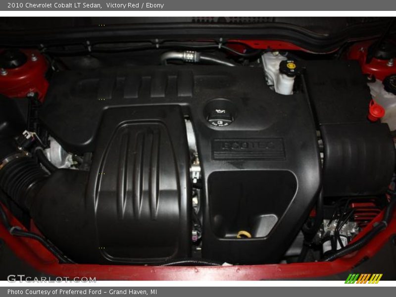 Victory Red / Ebony 2010 Chevrolet Cobalt LT Sedan