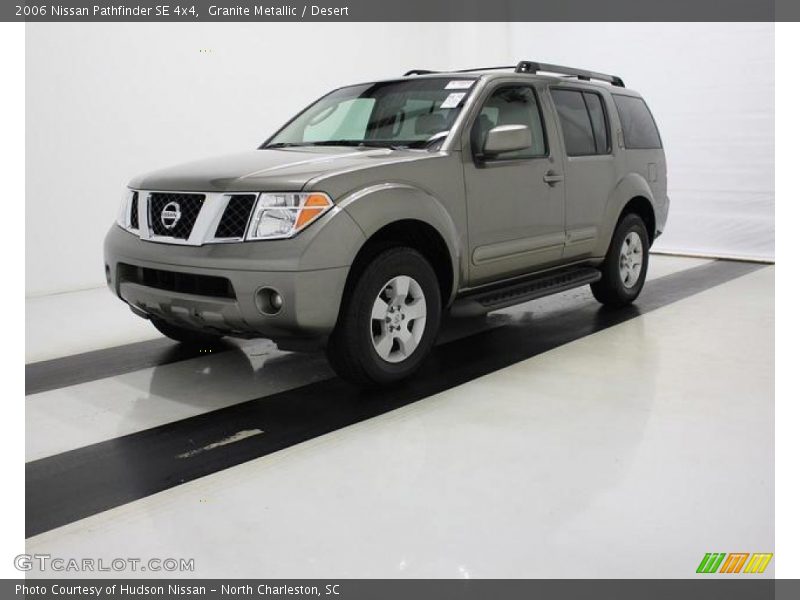 Granite Metallic / Desert 2006 Nissan Pathfinder SE 4x4