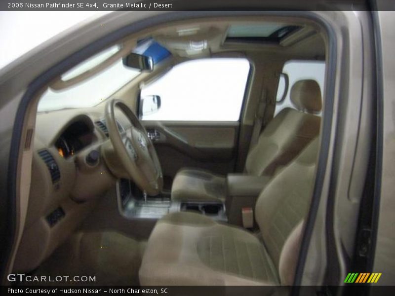 Granite Metallic / Desert 2006 Nissan Pathfinder SE 4x4
