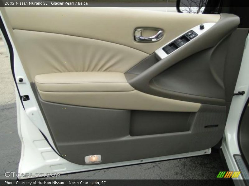 Glacier Pearl / Beige 2009 Nissan Murano SL