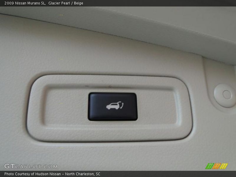 Glacier Pearl / Beige 2009 Nissan Murano SL