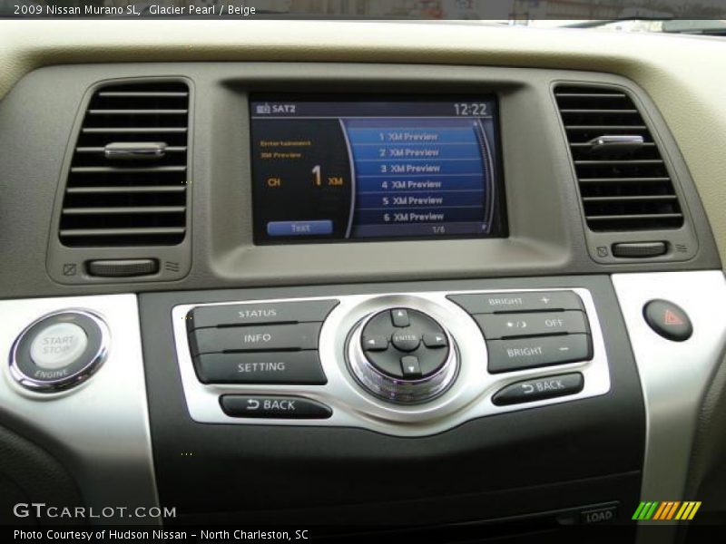 Glacier Pearl / Beige 2009 Nissan Murano SL