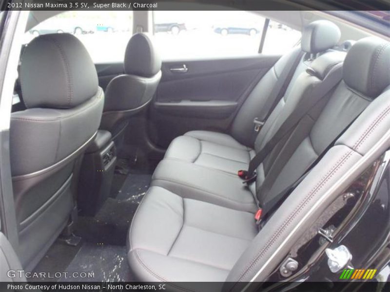 Super Black / Charcoal 2012 Nissan Maxima 3.5 SV