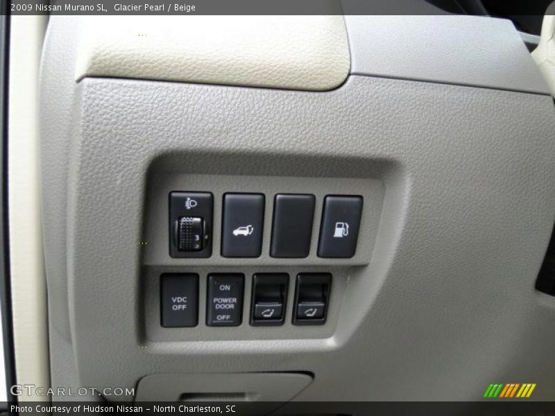 Glacier Pearl / Beige 2009 Nissan Murano SL