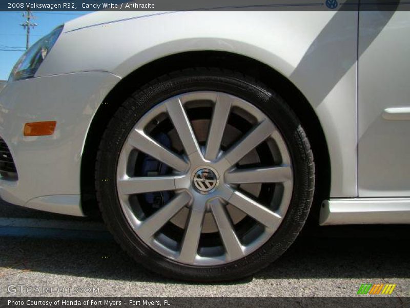 Candy White / Anthracite 2008 Volkswagen R32