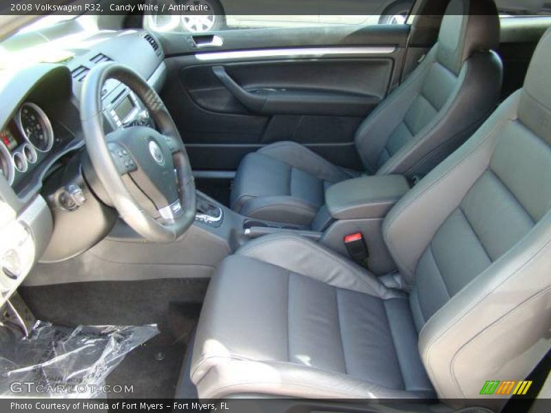 Candy White / Anthracite 2008 Volkswagen R32