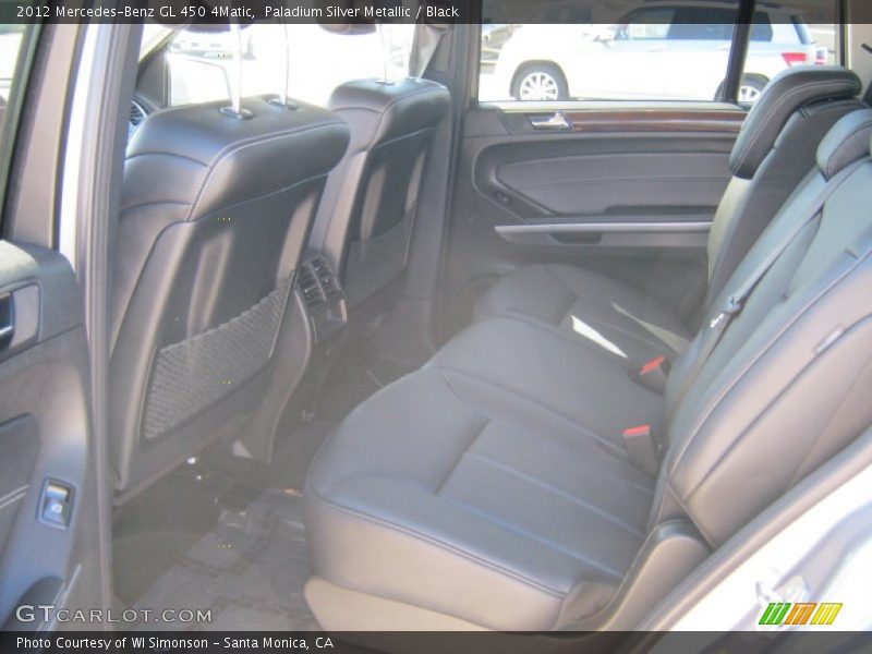 Paladium Silver Metallic / Black 2012 Mercedes-Benz GL 450 4Matic