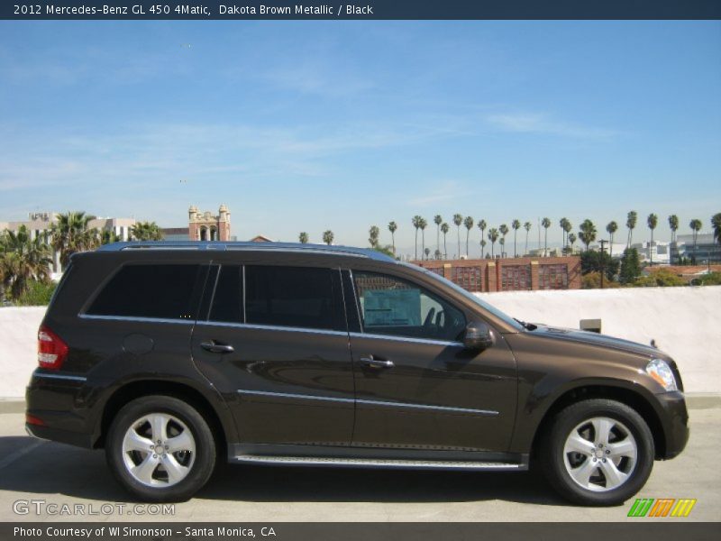  2012 GL 450 4Matic Dakota Brown Metallic