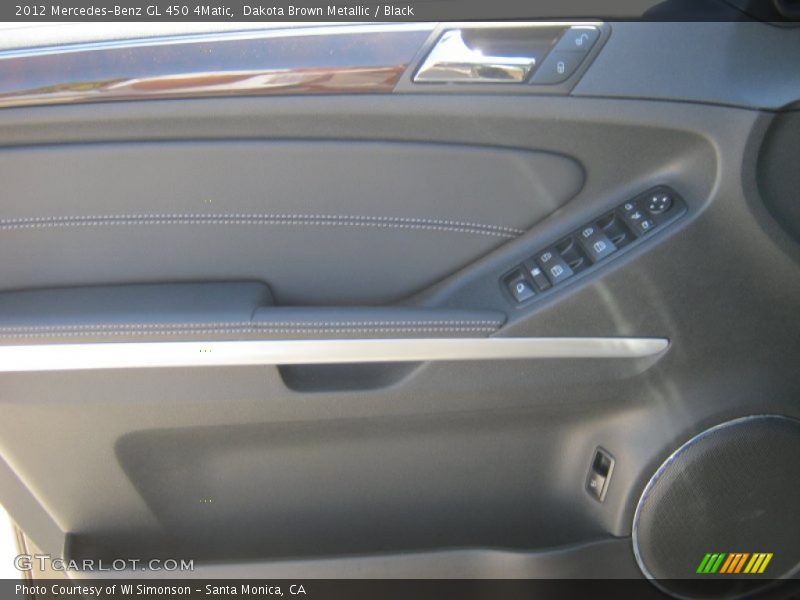 Dakota Brown Metallic / Black 2012 Mercedes-Benz GL 450 4Matic