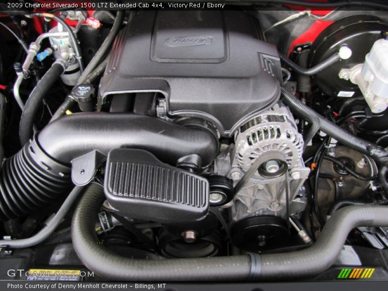  2009 Silverado 1500 LTZ Extended Cab 4x4 Engine - 5.3 Liter Flex-Fuel OHV 16-Valve Vortec V8