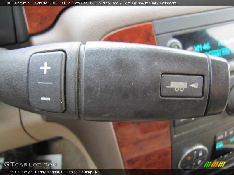 Victory Red / Light Cashmere/Dark Cashmere 2009 Chevrolet Silverado 2500HD LTZ Crew Cab 4x4
