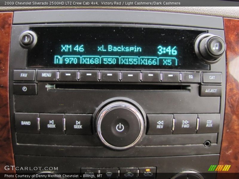 Victory Red / Light Cashmere/Dark Cashmere 2009 Chevrolet Silverado 2500HD LTZ Crew Cab 4x4