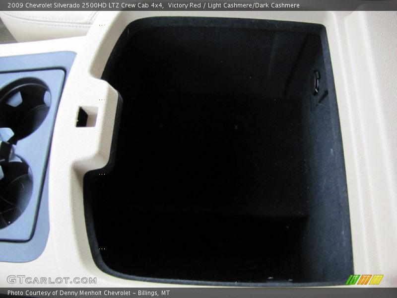 Victory Red / Light Cashmere/Dark Cashmere 2009 Chevrolet Silverado 2500HD LTZ Crew Cab 4x4